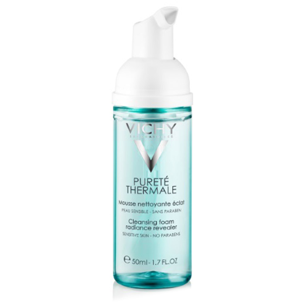 Vichy Purete Thermale, pena za čiščenje občutljive kože obraza (150 ml)