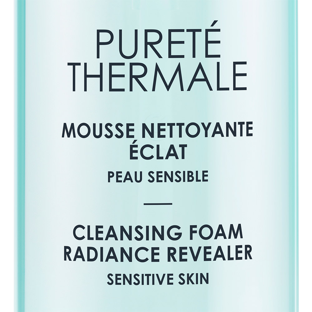 Vichy Purete Thermale, pena za čiščenje občutljive kože obraza (150 ml)