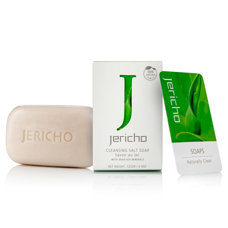 Jericho, milo iz soli Mrtvega morja (125 g)