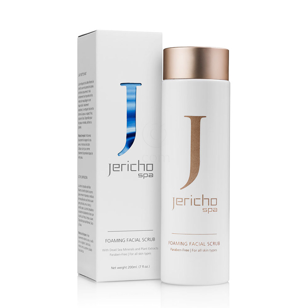 Jericho, penasti tekoči piling za obraz (200 ml)