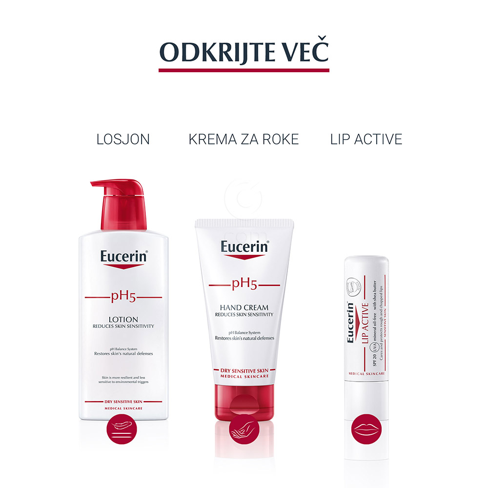 Eucerin DermoCapillaire pH5, šampon (250 ml)