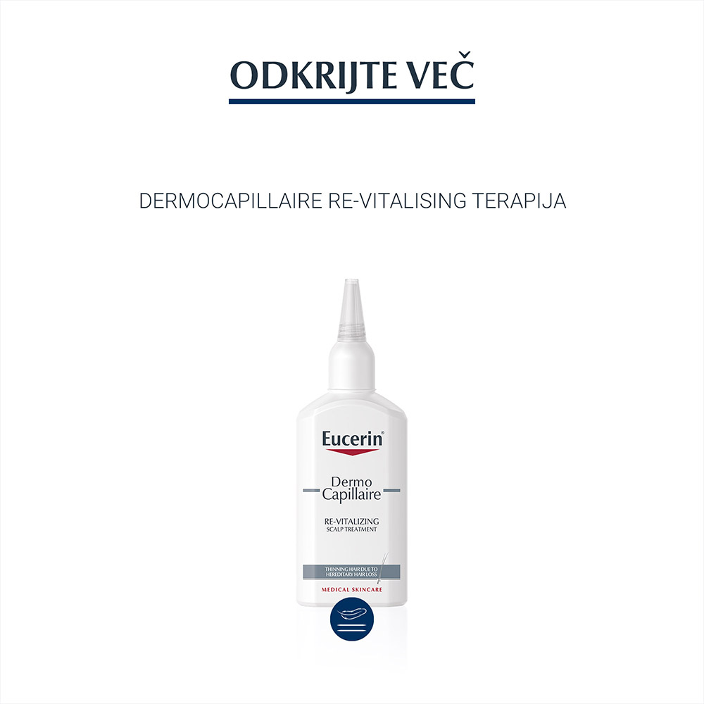 Eucerin DermoCapillaire Re-Vitalising, šampon (250 ml)