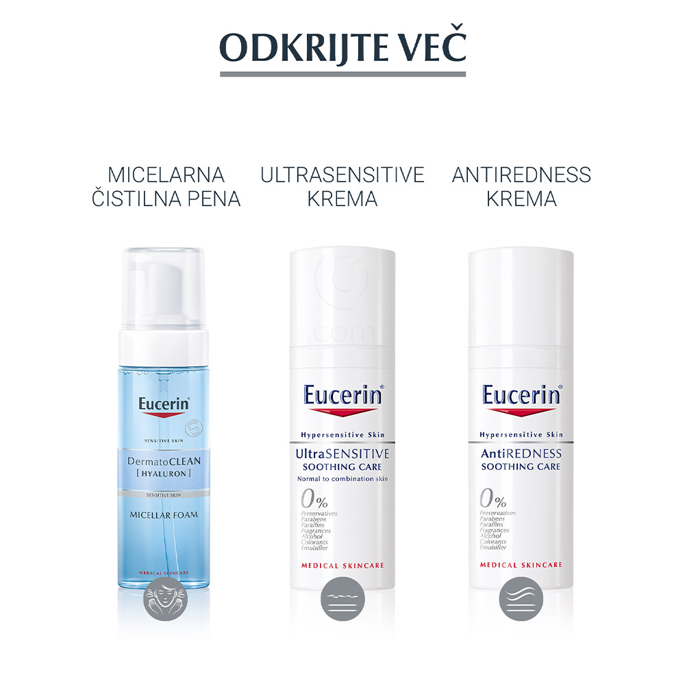 Eucerin DermoCapillaire Hypertolerant, šampon (250 ml)