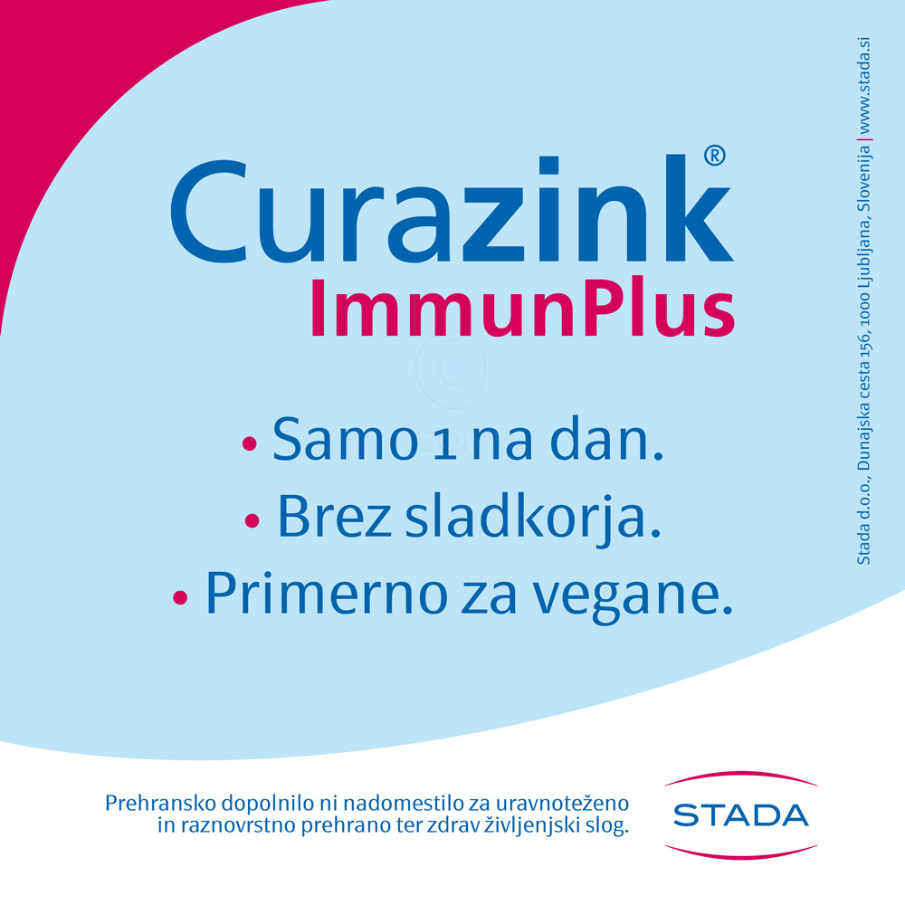 Curazink Immunplus, pastile (20 pastil)