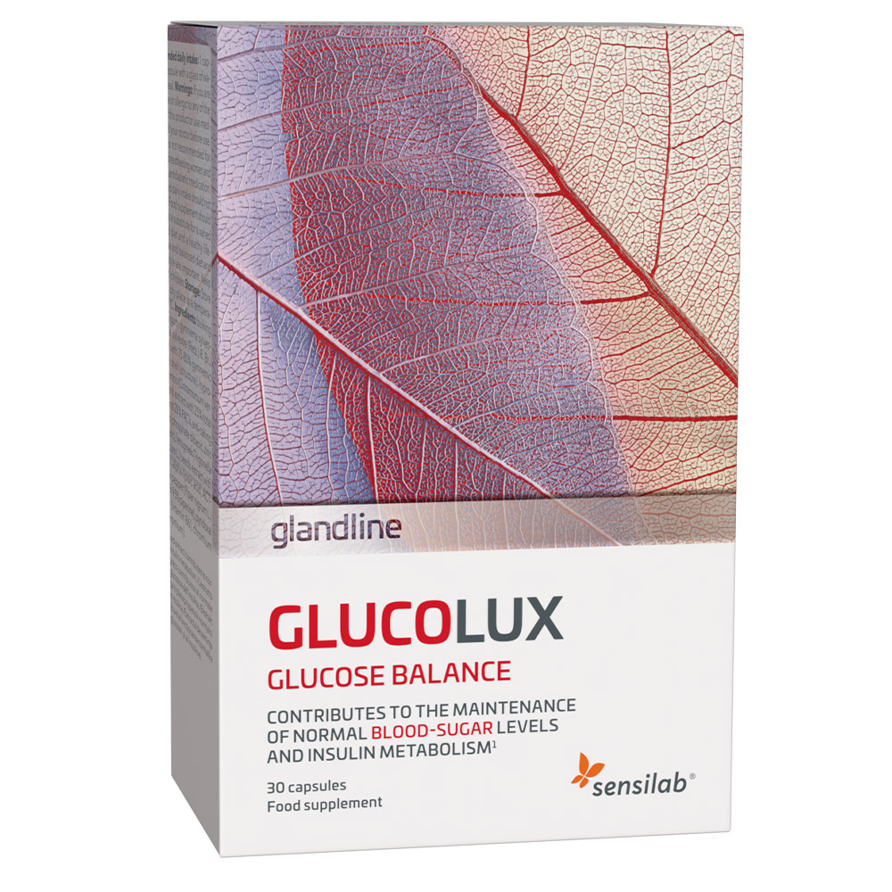 Sensilab Glandline Glucolux, kapsule (30 kapsul)