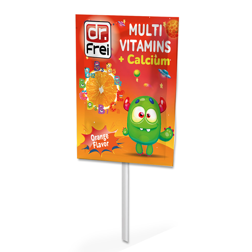 Dr. Frei Multivit + Ca, lizika (50 lizik)