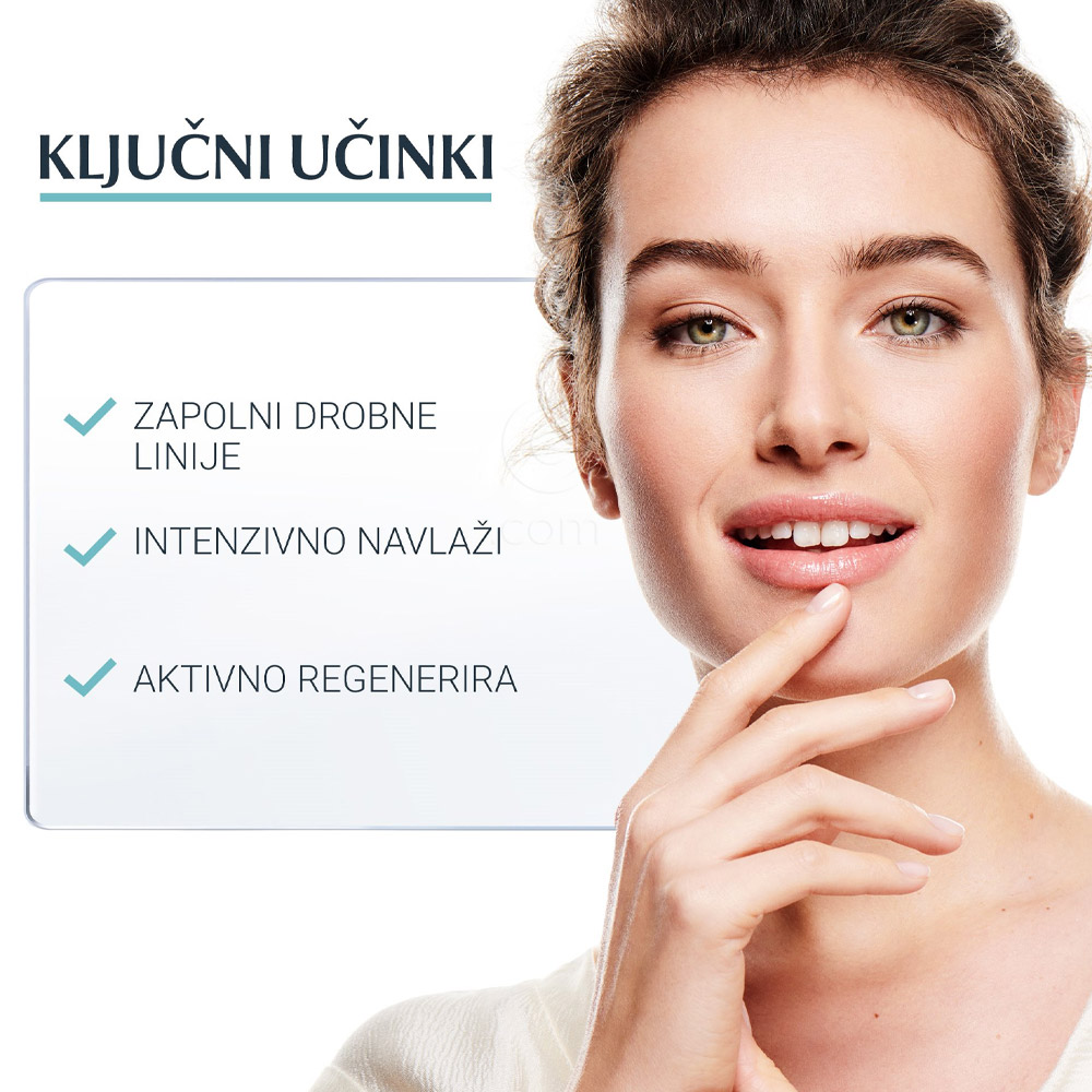 Eucerin Hyaluron-Filler, nočni vlažilni booster s trojnim učinkom (50 ml)