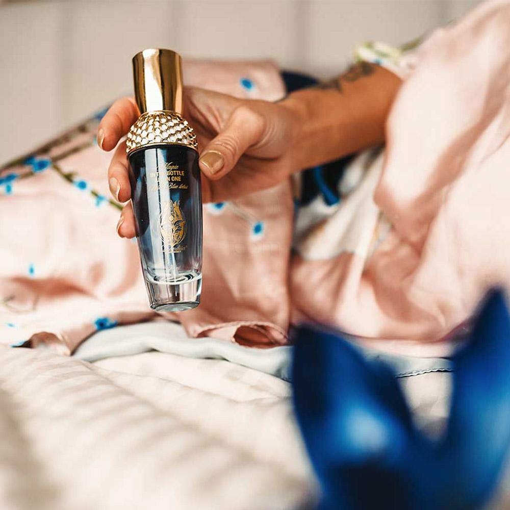 Oljni serum z Modrim Lotusom, Li Quandisa (50 ml)