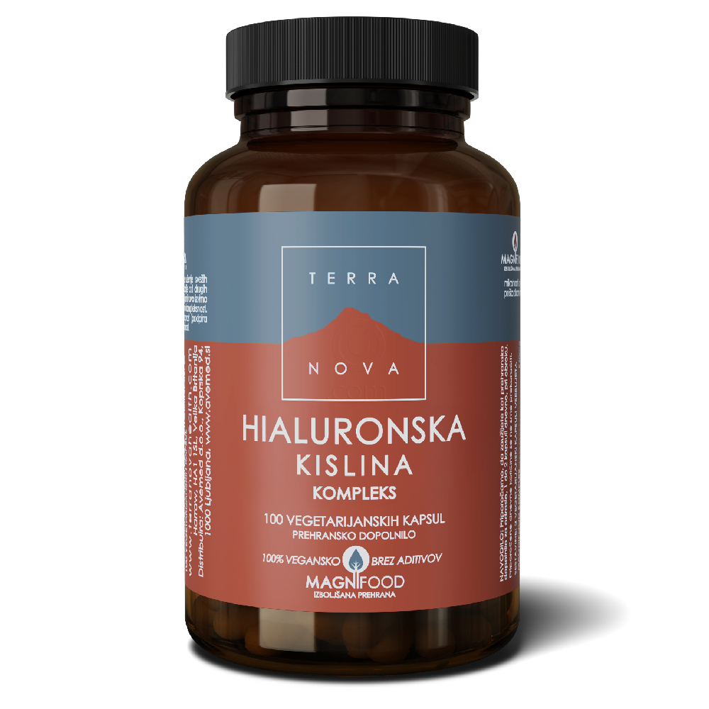 Terranova Hialuronska kislina Kompleks, kapsule (100 kapsul)