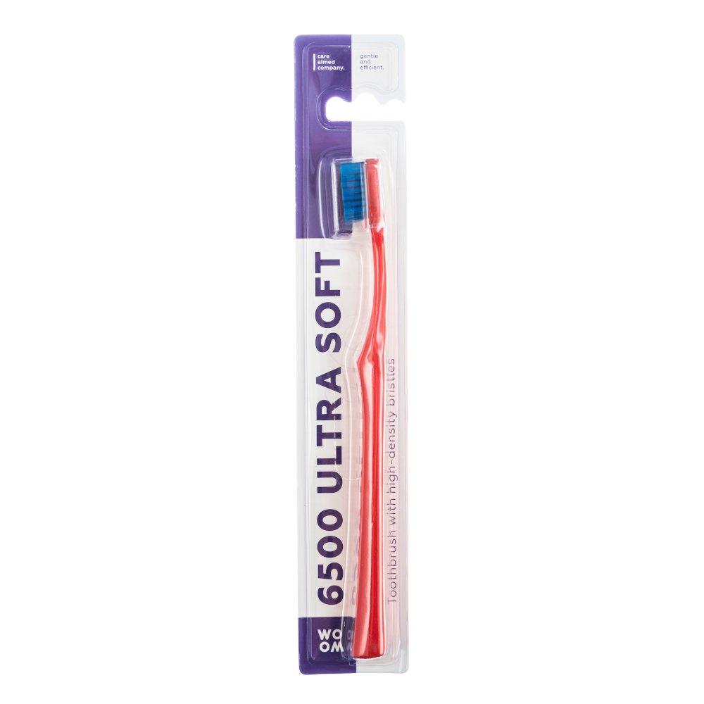 WOOM, zobna ščetka 6500 Ultra soft (1 ščetka)
