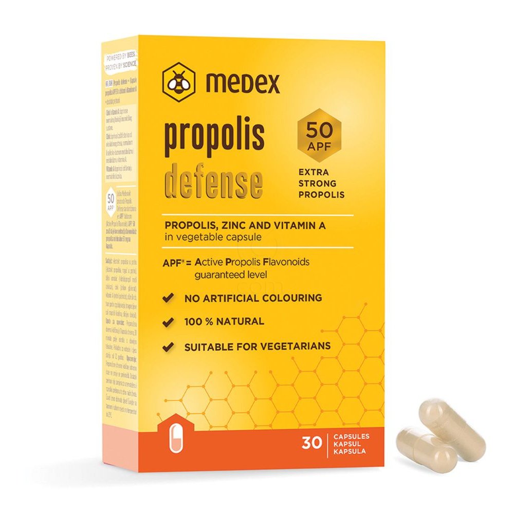 Propolis Defense Medex APF50, kapsule (30 kapsul)