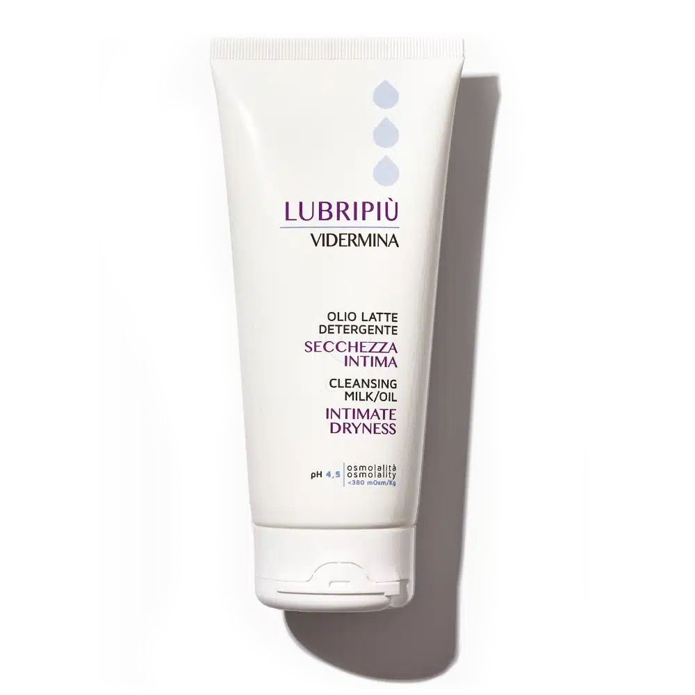 Vidermina Lubripiu, čistilno oljno mleko (200 ml)