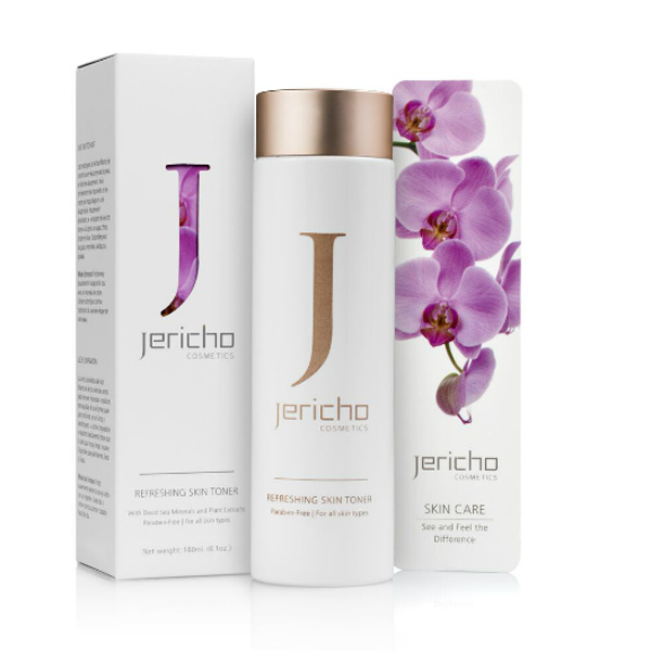 Jericho, tonik za obraz za vse vrste kože (180 ml)