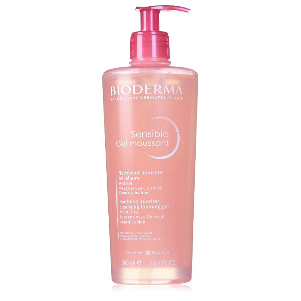 Bioderma Sensibio Gel Moussant čistilni gel za občutljivo kožo