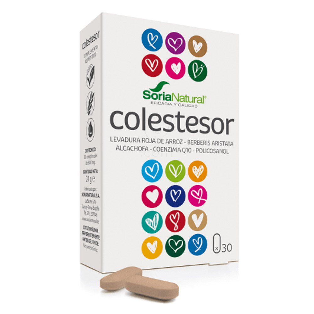Soria Colestesor, tablete (30 tablet)