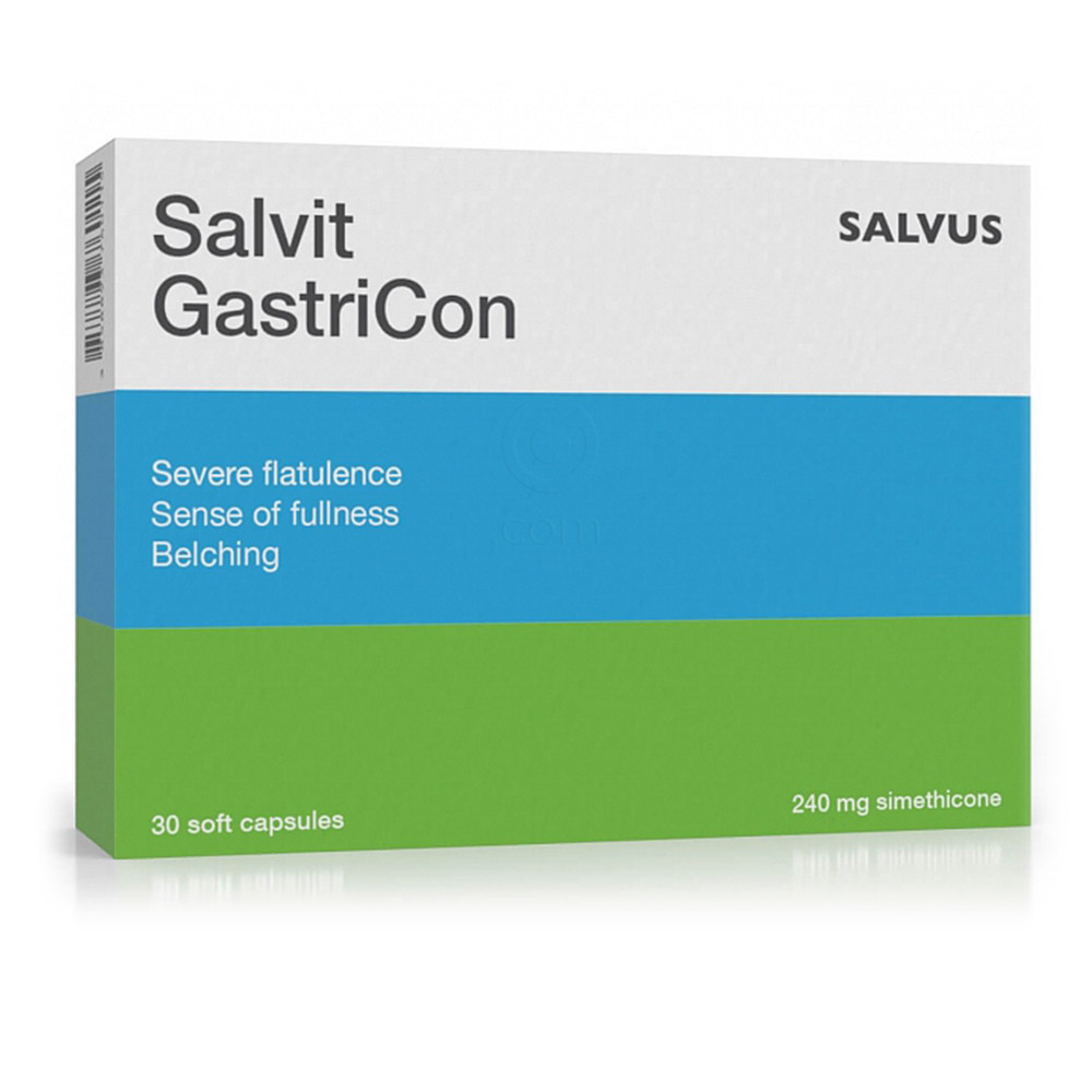 Salvit GastriCon, mehke kapsule (30 kapsul)
