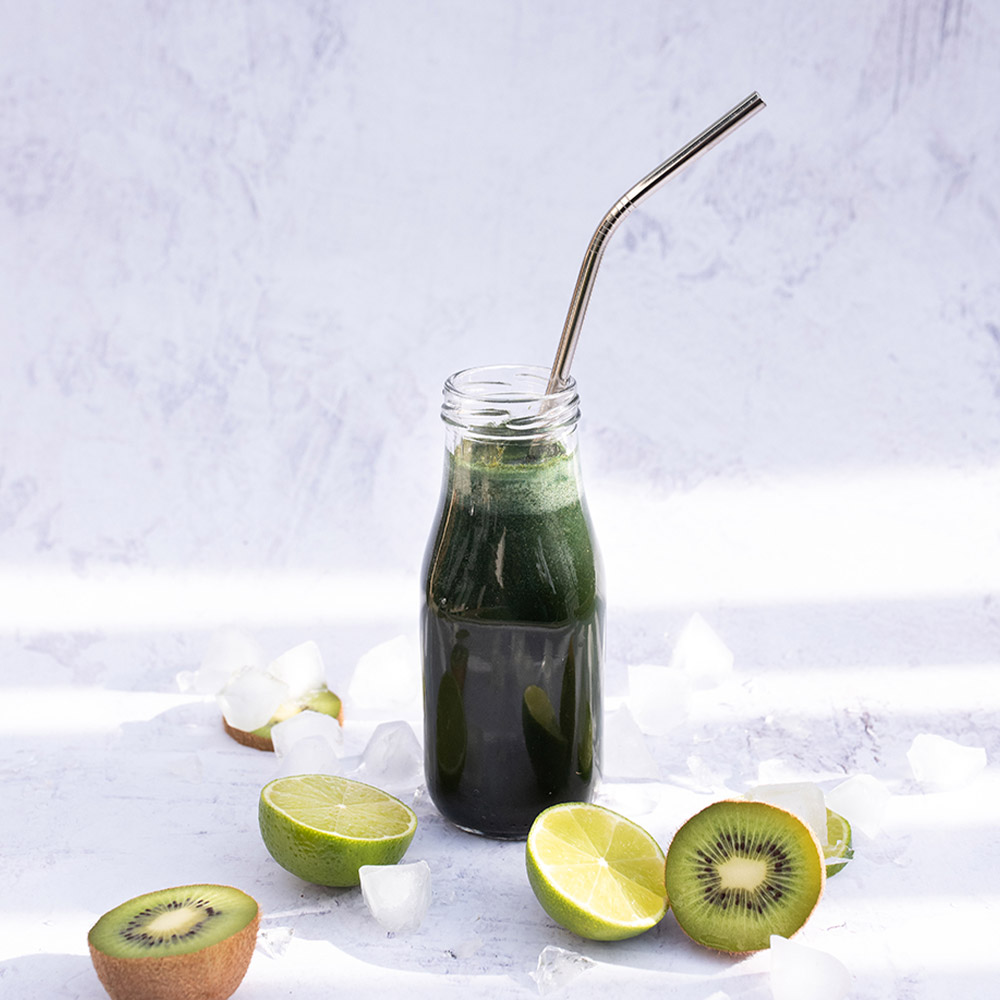 Nutrispoint Organic Green Vitality Blend, vrečke (14 vrečk)