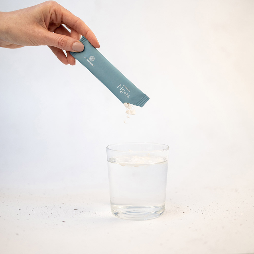 Nutrispoint Natural Mineral Mg + B6, vrečke (14 vrečk)