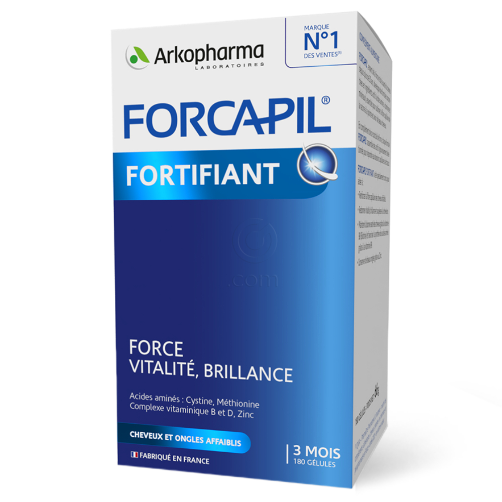 Forcapil Fortifiant, kapsule (180 kapsul)
