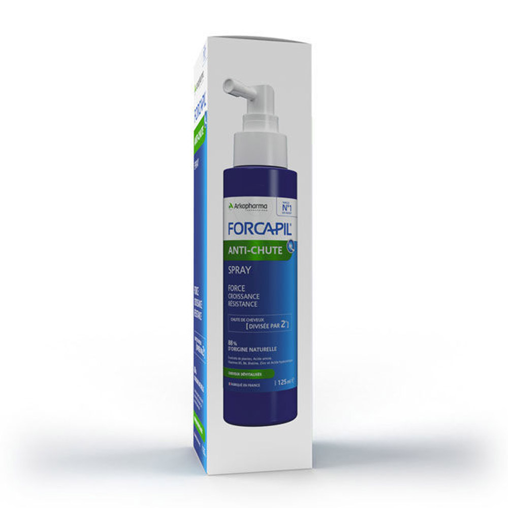 Forcapil Anti-Chute, pršilo proti izpadanju las (125 ml)