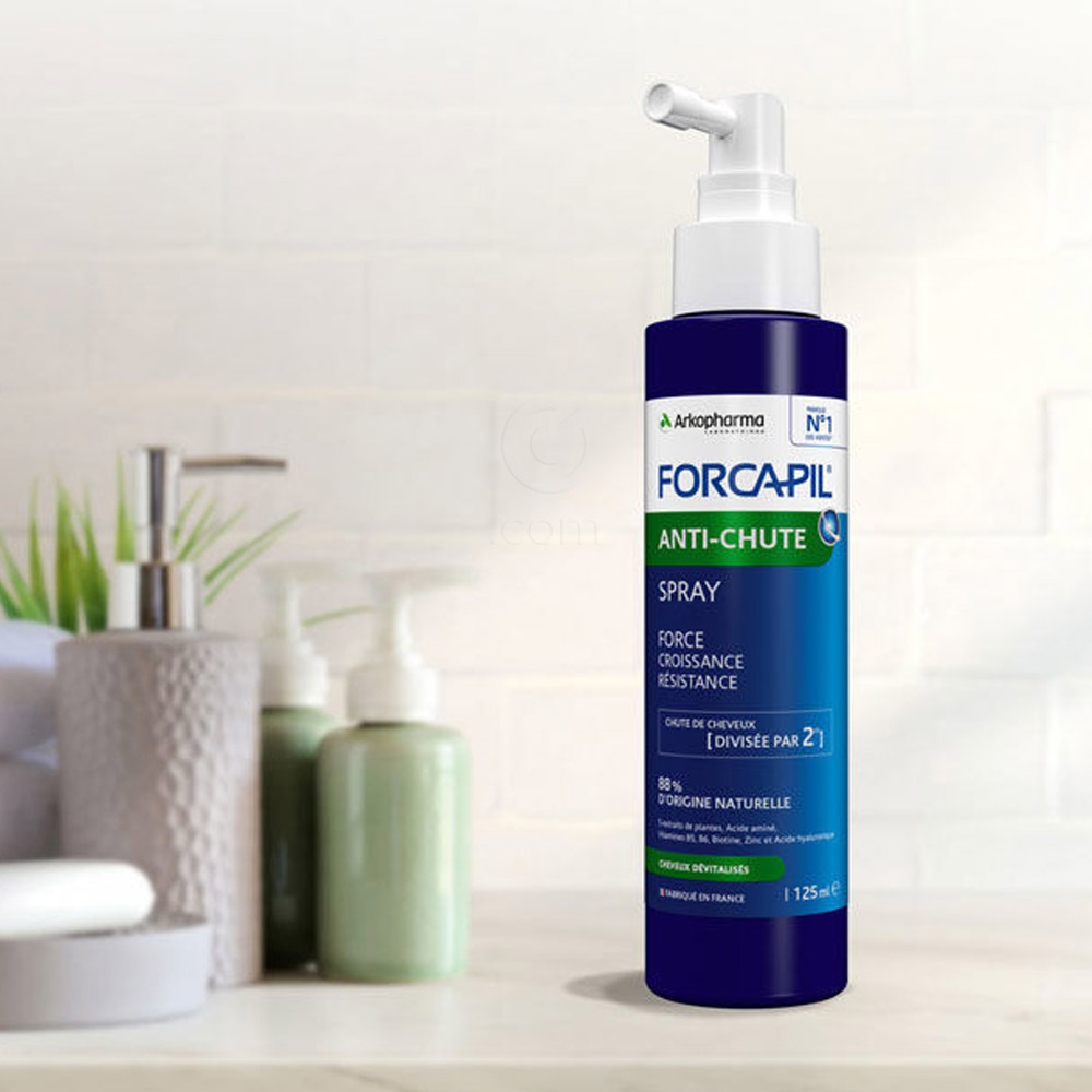 Forcapil Anti-Chute, pršilo proti izpadanju las (125 ml)