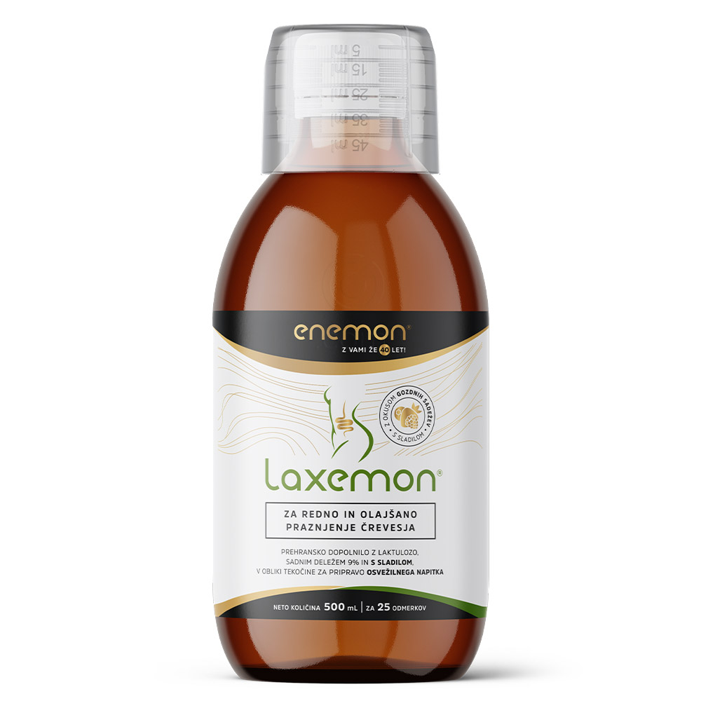 Laxemon, tekočina (500 ml)