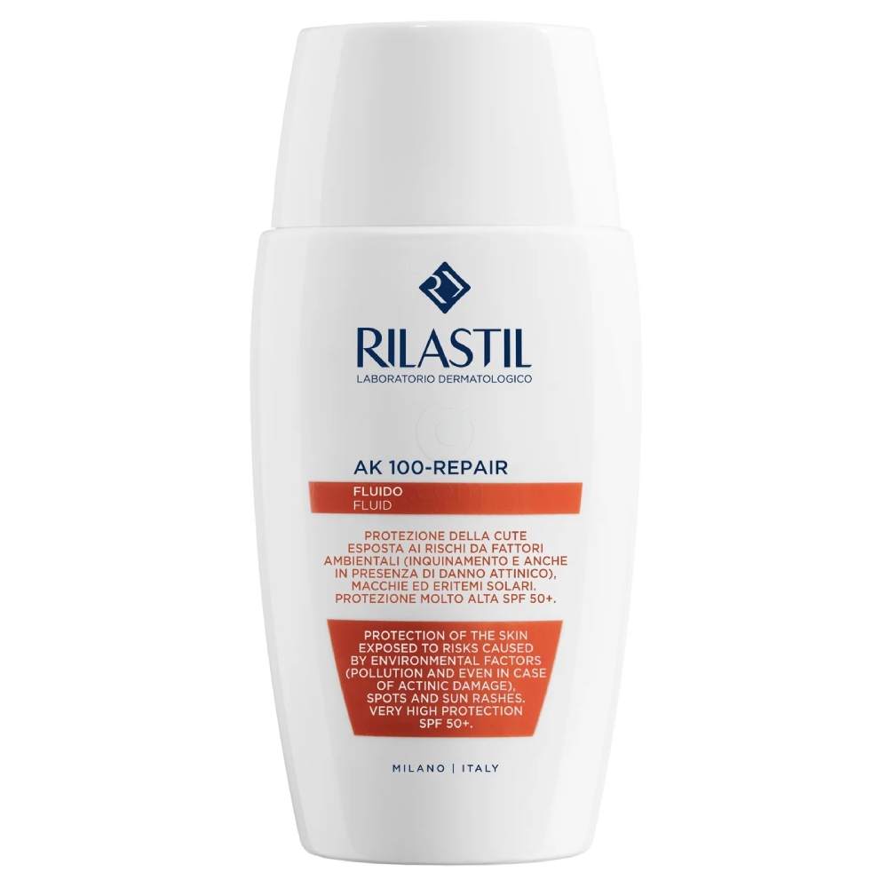 Rilastil AK 100-Repair, fluid za zaščito pred soncem (50 ml)