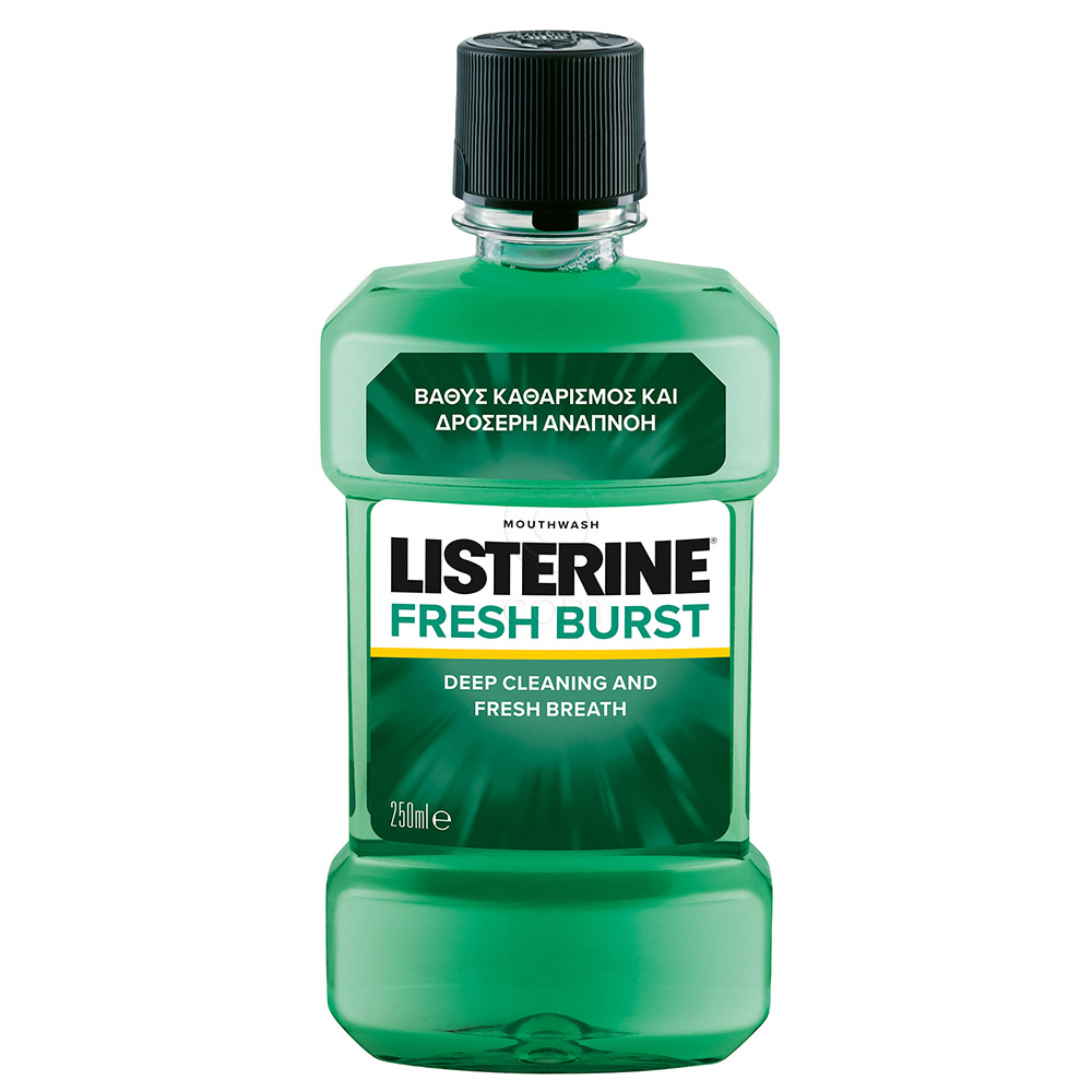 Listerine FreshBurst, ustna voda (250 ml)