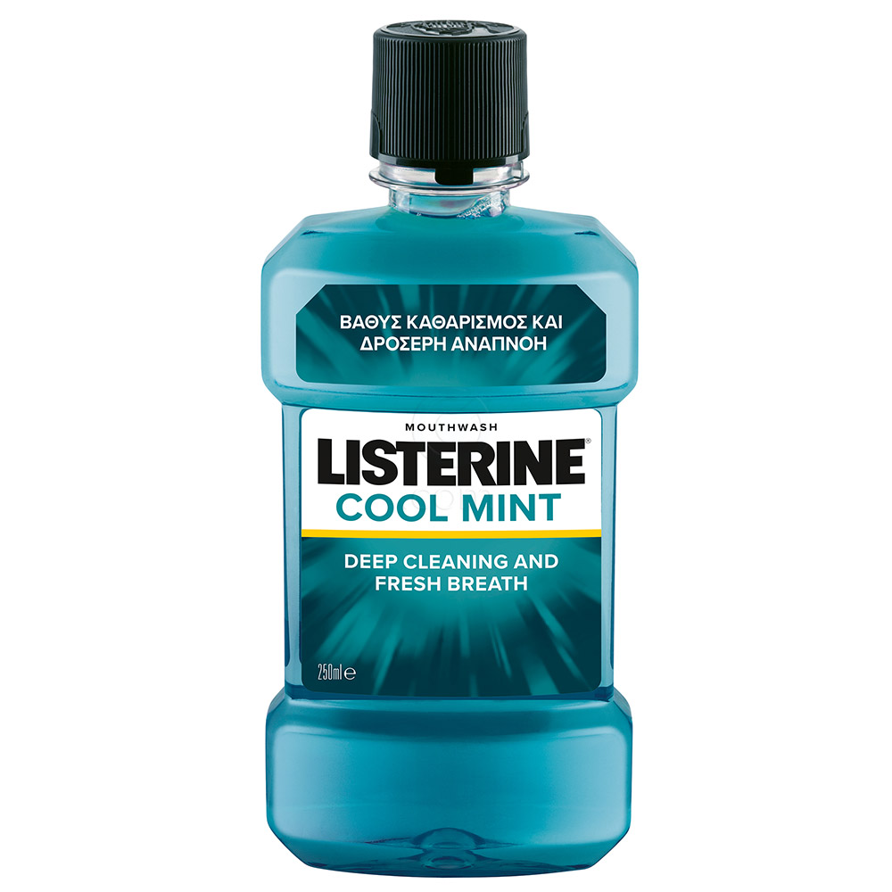 Listerine CoolMint, ustna voda (250 ml)