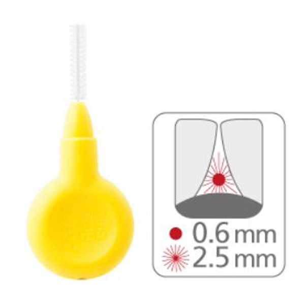 Paro Flexi grip medzobna ščetka