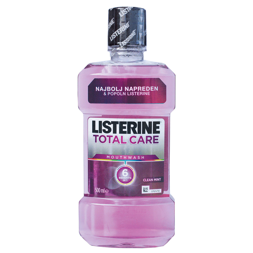 Listerine Total Care, ustna voda - 500 ml