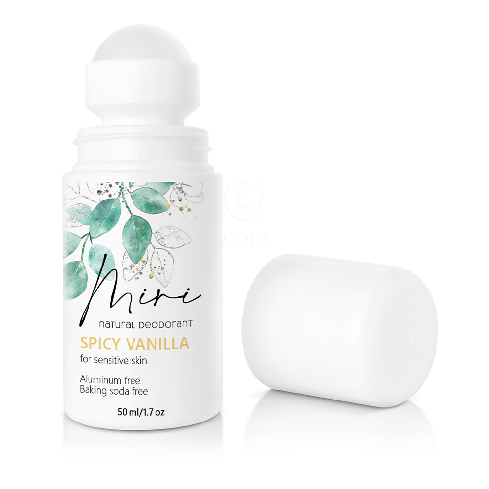 Miri Spicy Vanilla, naravni dezodorant - vanilija (50 ml)