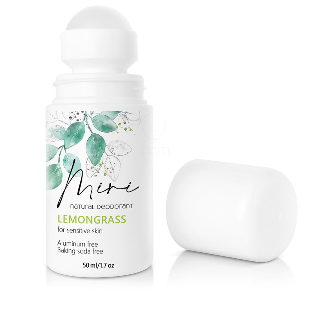 Miri Spicy Lemongrass, naravni dezodorant - limonska trava (50 ml)