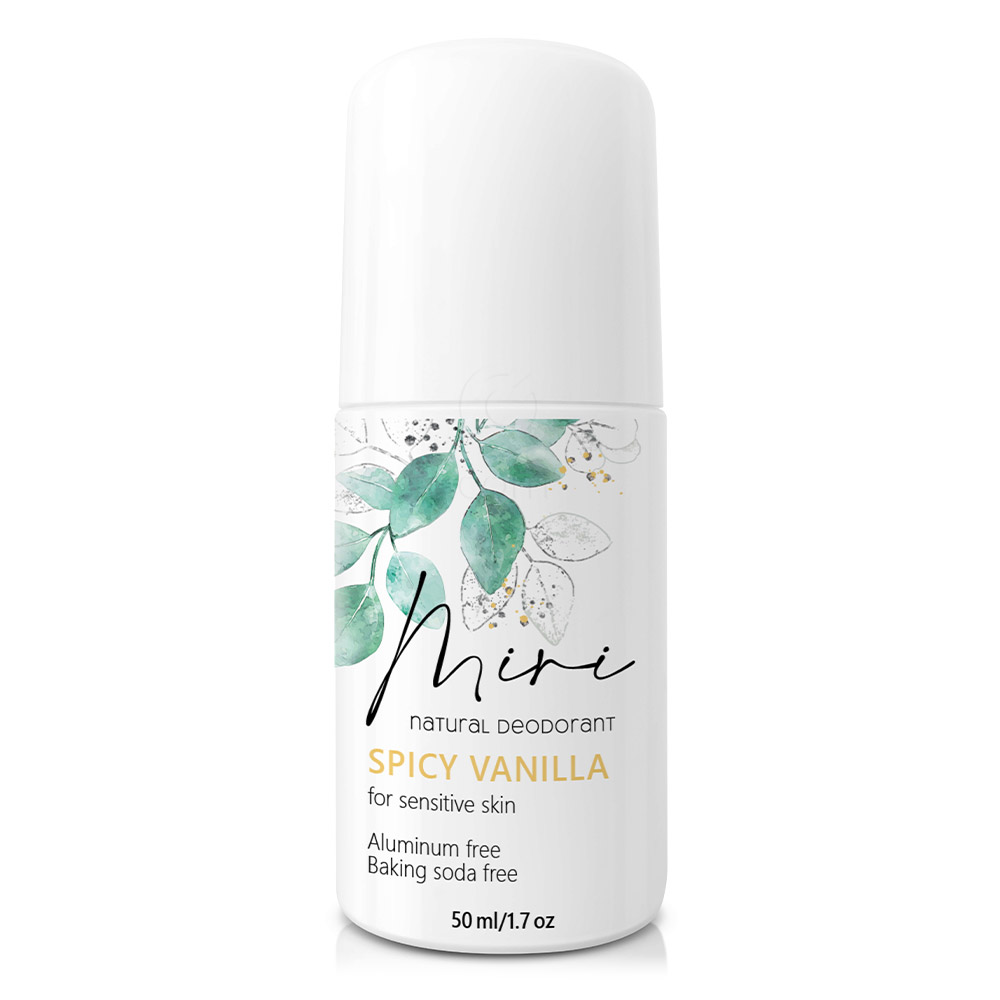 Miri Spicy Vanilla, naravni dezodorant - vanilija (50 ml)
