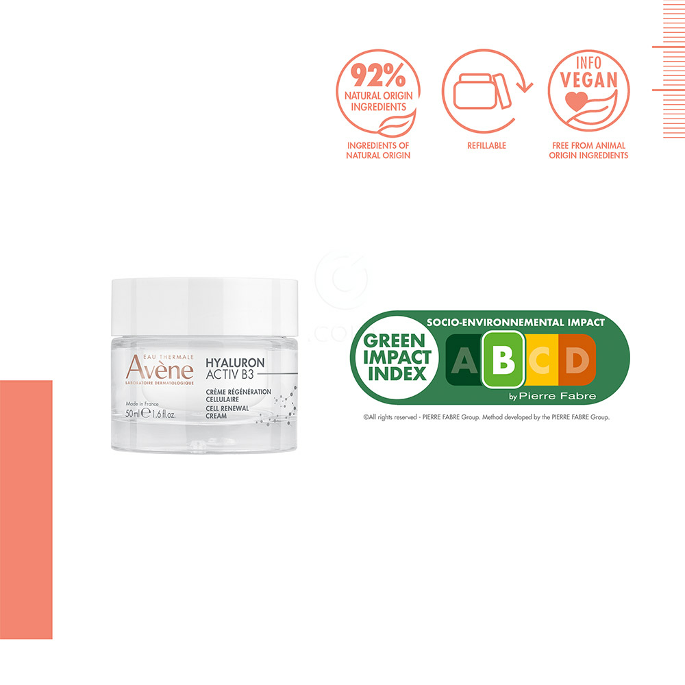 Avene Hyaluron Activ B3, krema za nego obraza (50 ml)