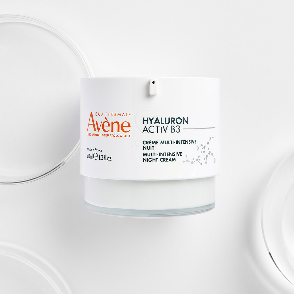 Avene Hyaluron Activ B3, multiintenzivna nočna krema (40 ml)