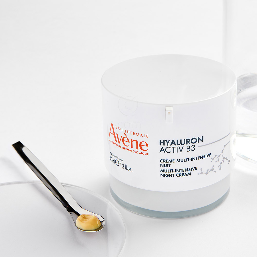 Avene Hyaluron Activ B3, multiintenzivna nočna krema (40 ml)