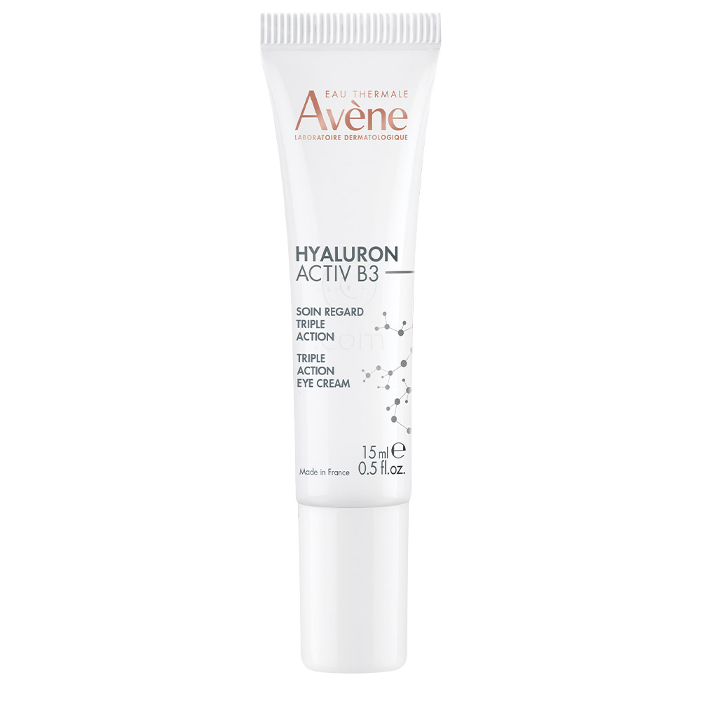 Avene Hyaluron Activ B3, trojna korektivna nega za predel okoli oči (15 ml)