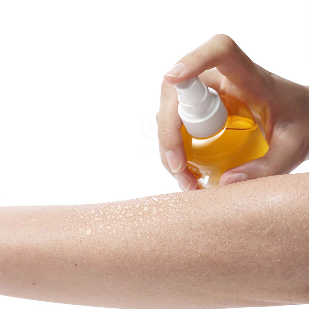 Vichy Capital Soleil, tonirana vodica za zaščito pred soncem - ZF30 (200 ml)