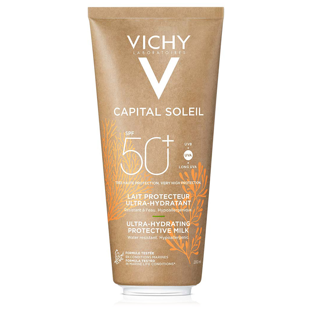 Vichy Capital Soleil, EKO mleko za telo ZF50+ (200 ml)