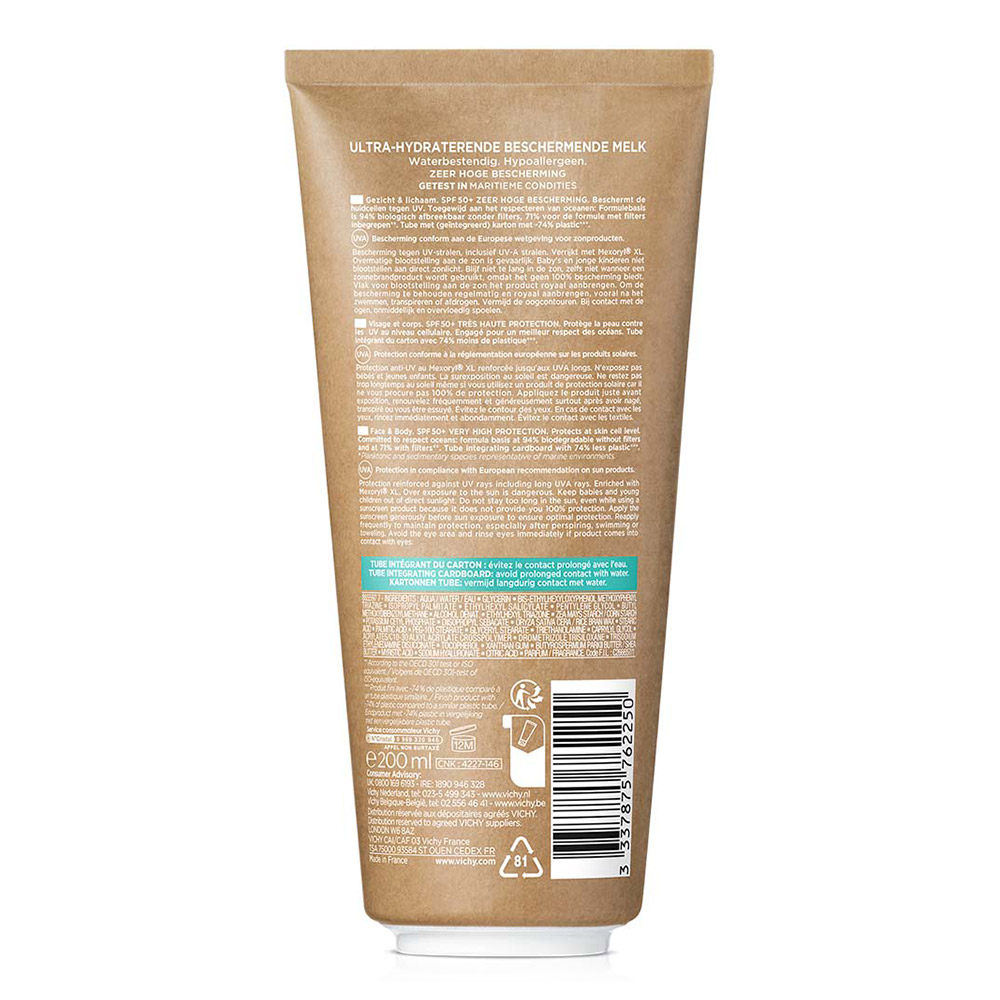 Vichy Capital Soleil, EKO mleko za telo ZF50+ (200 ml)