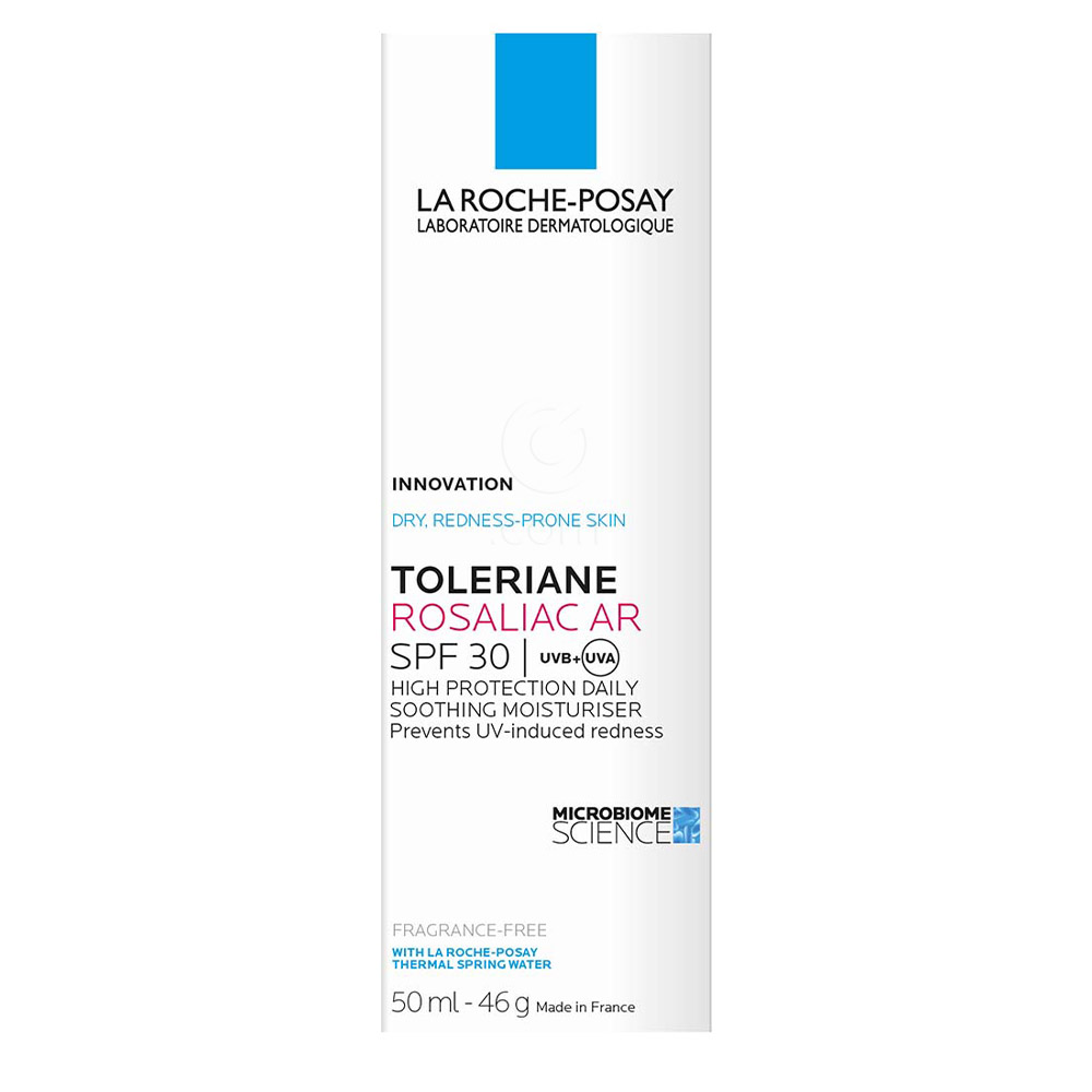 LRP Toleriane Rosaliac AR, dnevna pomirjujoča vlažilna krema - ZF30 (50 ml)
