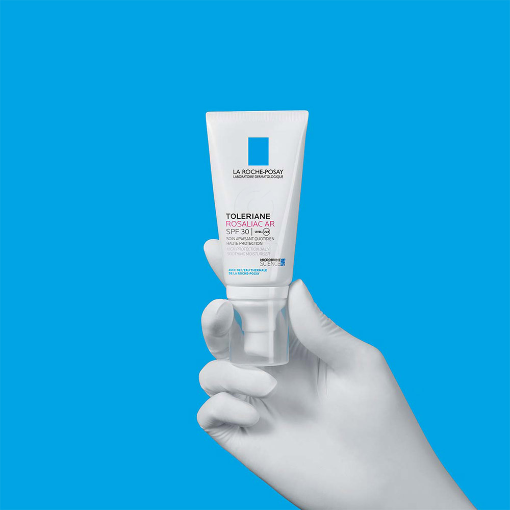 LRP Toleriane Rosaliac AR, dnevna pomirjujoča vlažilna krema - ZF30 (50 ml)