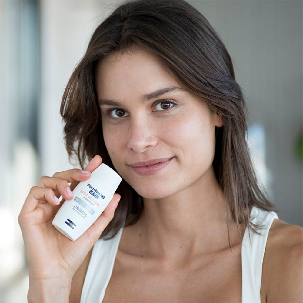 ISDIN Fotoultra Spot Prevent Fusion, fluid za preprečevanje pigmentnih madežev - ZF50+ (50 ml)