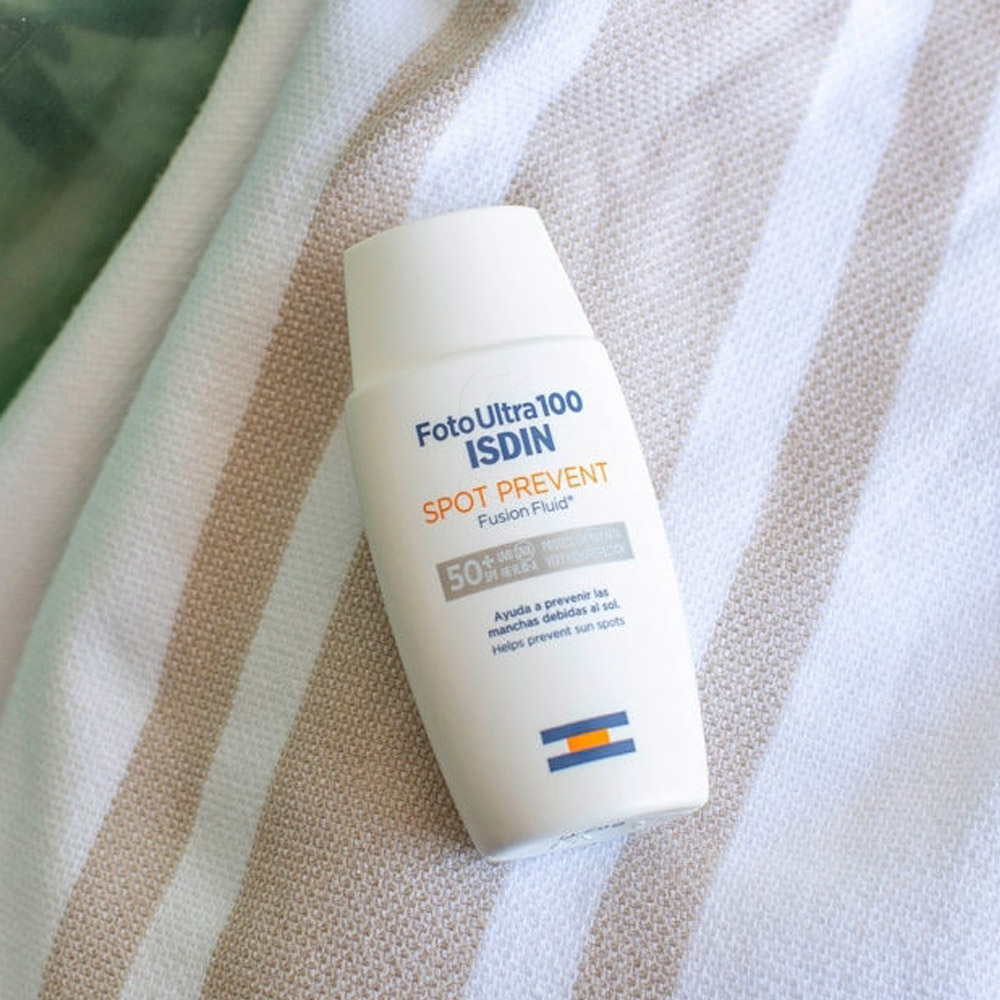ISDIN Fotoultra Spot Prevent Fusion, fluid za preprečevanje pigmentnih madežev - ZF50+ (50 ml)
