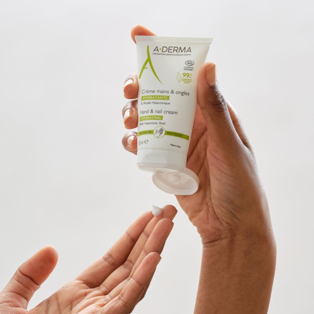 A-Derma, krema za roke in nohte (50 ml)