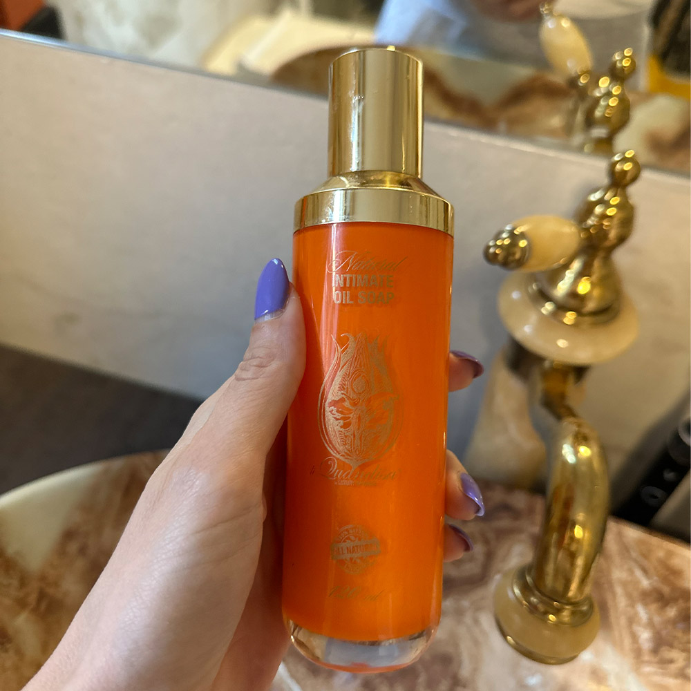 Li Quandisa, naravno intimno milo (140 ml)
