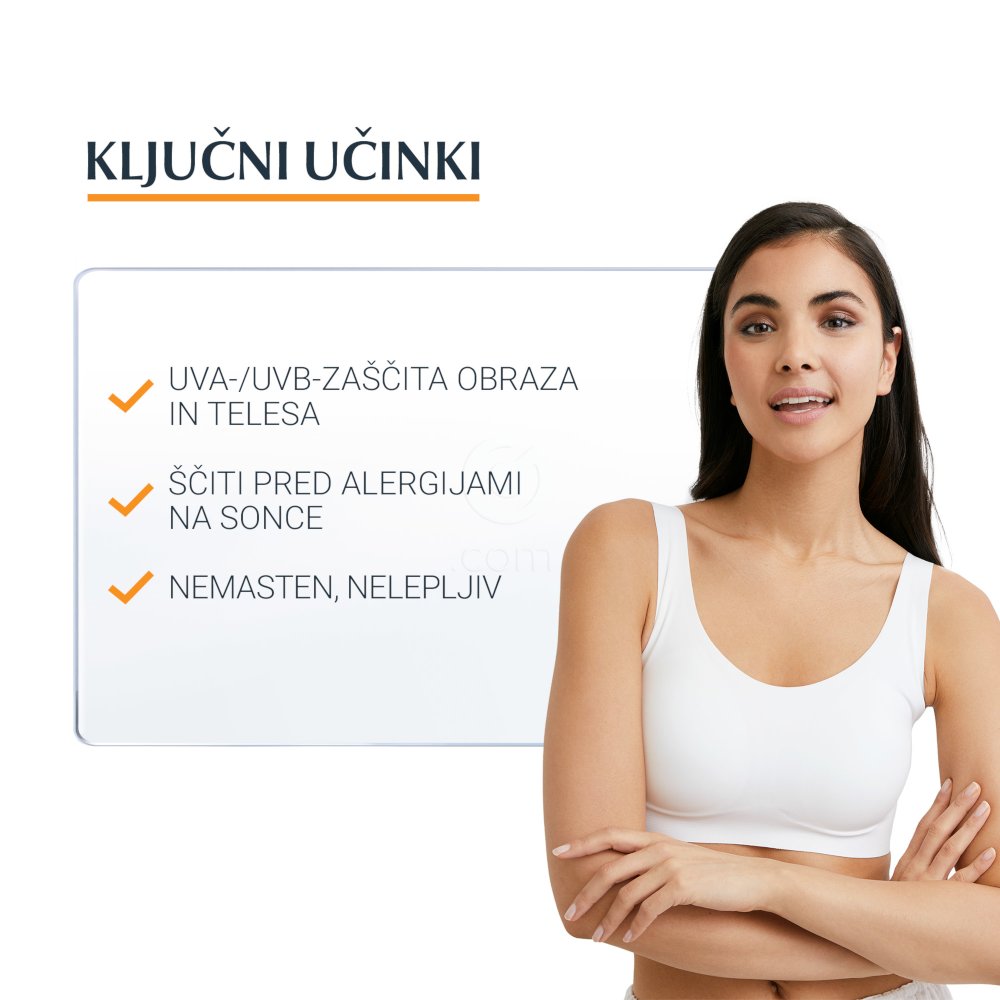Eucerin Sun Allergy protect, kremni gel za zaščito pred soncem - ZF 50+ (150 ml) 