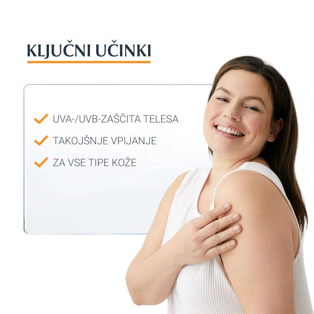 Eucerin Sun Sensitive Protect, ekstra lahek zaščitni losjon ZF 50+ (150 ml) 