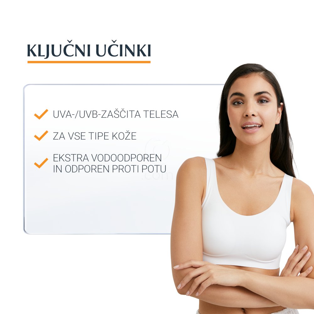 Eucerin Sun Oil Control Dry Touch, kremni gel za zaščito pred soncem - ZF 50+ (200 ml)